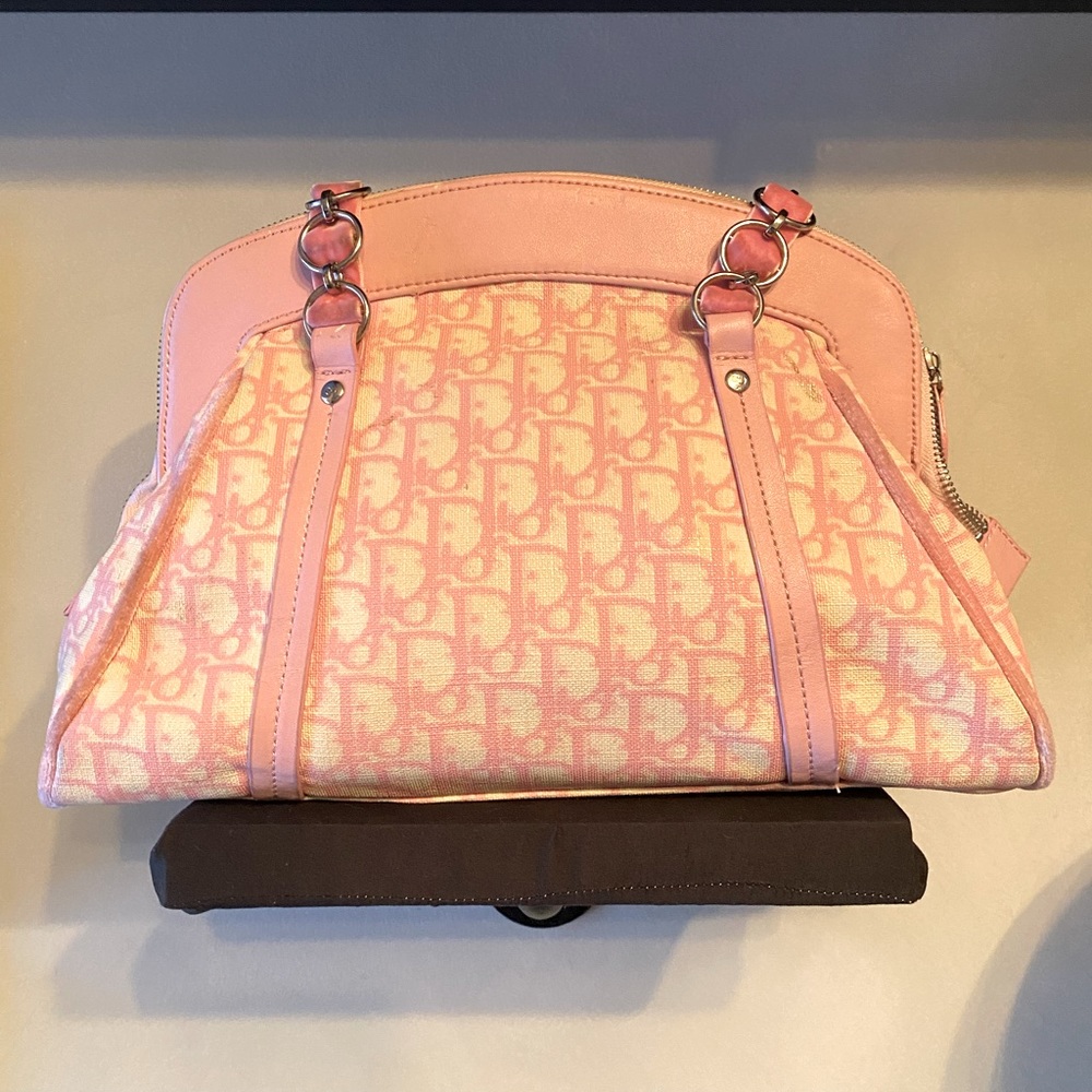 Vintage canvas and leather Dior 🤩🤩HOST PICK🤩🤩